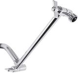 Adjustable Shower Arm Universal Con