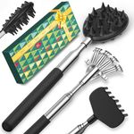 Extendable Back Scratcher Easter Basket Stuffers for Adults Him Husband Wife Dad Mom Kids Her Telescoping Funny Gifts for Men Women Cool Items Tools for Men Ideas Gadgets for Men Elderly Gag Gifts