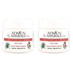 Adven Natural All Purpose Cream with Aloevera, Berberis & Calendula-(100GMx2)