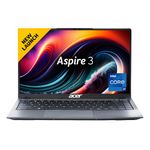 Acer Aspire 3 Intel Core i7-1255U/Thin and Light Laptop (Windows 11 Home/16 GB RAM/1 TB SSD/45.6WHr) A324-51 with 35.56cm (14") IPS FHD Display, 1.45 KG