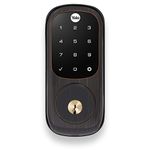 Yale Assure Lock Touchscreen Keypad with Z-Wave, Oil Rubbed Bronze-Works with Your Smart Home, Including SmartThings and Wink (YRD226ZW20BP)