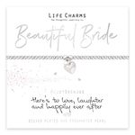 Life Charms Beautiful Bride bracelet