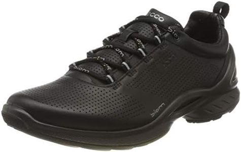 ECCO Women's Biom Fjuel Train Oxford, Black, 40 EU/9-9.5 M US