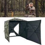 FLISSA Hunting Blind, 360° See-Thro