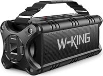 W-KING Bluetooth Speaker, 90W Peak 