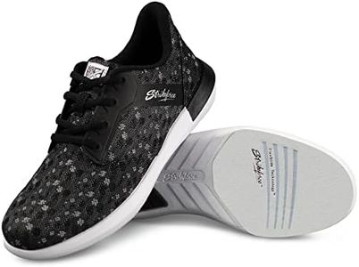 KR Strikeforce Lux Leopard Women's Athletic Bowling Shoe