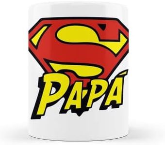 Open Island Tazza ** Super Papà. ** Idea regalo per la festa del papà, ** Ottima qualità**