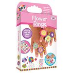 Galt Toys, Flower Rings, Craft Kit for Kids, Ages 6 Years Plus