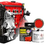 E-TECH EE03-R RED-Car/Bike Engine Enamel Paint-250ml