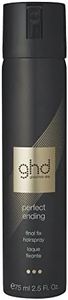 ghd Perfect Ending - Mini Hairspray, Hair styling, Firm Hold, Humidity Resistant, weightless Hairspray, 75ml For All Hair Types