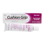 Cushion Grip Thermoplastic Denture Adhesive – Refits & Tightens Loose Dentures, Works Like a Denture Reliner for a Long-Lasting, Secure Fit, Cushions Gums, Waterproof & Zinc-Free - 1 oz