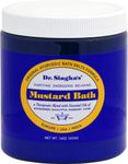 Dr. Singha's Mustard Bath, Therapeutic Bath Salts, 16 Ounce