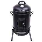 Char-Broil 140 871 - Traditional Bullet Smoker, black