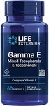 Life Extension Gamma E Mixed Tocopherols & Tocotrienols 60 Softgels