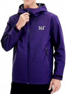 361° Men's waterproof jacket men lightweight running jacket with hood,Ultra-Light Windbreaker with zipper pockets,hiking rain jacket women for Climbing,Travel,Everyday Wear & Outdoor Sports