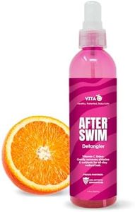 Vita C® After Swim™ Swimmers Post-Swim Spray, Chlorine Eliminator to Condition & Detangle your Hair, Patented Vitamin C Enriched Antioxidant Formula - 8 Fl Oz