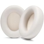 WC PadZ Studio Pro - Extra Thick Earpads for Beats Studio PRO Made by Wicked Cushions | Upgraded PU Leather, Larger Ear Opening, Enhanced Foam | Beige