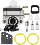 SYOWADA 753-05676 Carburetor Kit Replacement For Troy Bilt TB4BP TB4BPEC Blower TBP6160 Trimmer, 753-06795 Carb Replacement For MTD MP429 C459 41AR4BPG799 41CR4BPG799 Blower