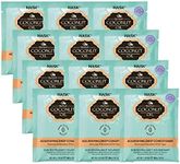 HASK COCONUT Nourishing Deep Conditioner Treatments for all hair types, color safe, gluten-free, sulfate-free, paraben-free - Pack of 12