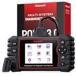 Bidirectional Diagnostic Tool for Porsche/Cayenne, iCarsoft POR V3.0 (Enhance Version) All System OBD2 Scanner, 27 Resets +12 Extra Services Code Reader for Porsche, Battery Test, Auto VIN