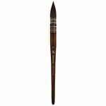 Princeton Artist Brush Neptune, Brushes for Watercolor Series 4750, Quill Synthetic Squirrel, Size 4