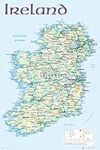 empire Poster Ireland Map 2012 Appr