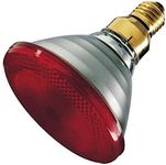 Philips 232306 Incandescent 175W PAR38 Heat Lamp Red