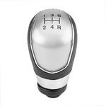 Gear Knob, 5 Speed Gear Knob for Focus Fiesta MK7 2008-2013 Manual Shift Knob Gear Knob Head