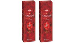 Hem Frankincense Incense Sticks(Pack of 2 Boxes) (240 Sticks)