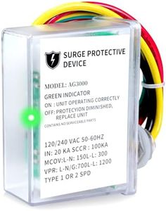 AG3000 HVAC Surge Protector 120/240V – Universal Mini Split Surge Protective Device with TPMOV Technology, Type 4X Watertight Enclosure, LED Status Indicator, Comprehensive Surge Protection