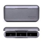 MAXCAM Power Triple Battery Charger for GoPro HERO8 Black / HERO7 Black / HERO6 Black / HERO5 Black