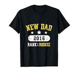 New Dad T-shirt, Funny Rookie Fathe
