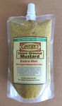 George's Gourmet Kitchen Stone Ground Mustard - Extra Hot - 300 Grams