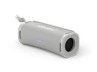 SONY ULT Field 1 Wireless Ultra Portable Bluetooth Compact Speaker with 12hrs of Battery Life IP67 Waterproof, Dustproof, Shockproof, Detachable Strap(ULT Button for Massive Bass)-White