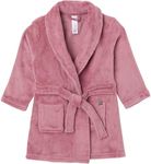 Modern Moments by Gerber Baby Girls' Shawl Collar Robe, Rose, Small