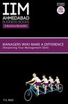 IIMA: Managers Who Make A Difference: S: Sharpening Your Management Skills [Paperback] T.V. Rao