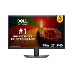 Dell SE2725H 27"/68.58cm FHD Monitor,Aspect Ratio 16:9, 75Hz, Tilt, Brightness 300 cd/m2(Typical), 5ms, 3000:1 Contrast Ratio, 1xHDMI, 1xVGA, 1x Power Connector, 1x Security Lock, Comfortview Plus