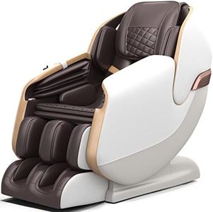 Real Relax Massage Chair Full Body, Zero Gravity SL Track Shiatsu Recliner with Shortcut Key, PS3100(Brown)