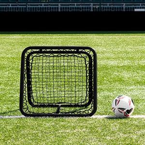 RapidFire Filet à Rebond RF pour Entraînements de Football | Filet Rebondisseur d’Angle Réglable [3 Tailles] (RF80)