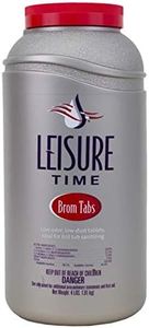 Leisure Time 45425A Brominating Tablets, 1.5 Pounds