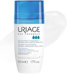 Uriage Power3 Roll-On Deodorant 50 ml - Triple Effect: Anti-Odour, Anti-Perspirant, 24H Effectiveness - No Stains - Long Lasting Formula - Hypoallergenic