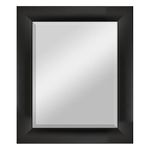 MCS Simplicity Mirror, 21.5 x 25.5 Overall Size, Black