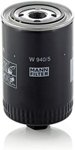 MANN-FILTER W 940/5 Oil Filter, Hydraulic filter for Cars and Utility Vehicles