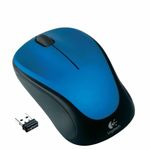 Logitech M235 Wireless Mouse, 1000 DPI Optical Tracking, 12 Month Life Battery, Compatible with Windows, Mac, Chromebook/PC/Laptop