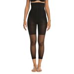 Spanx Women's Higher Power Capri Shaper Corsair, Sheer, Noir, D