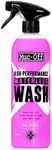 Muc Off Waterless Wash, 750 Milliliters - High-Performance, No Rinse Bike Cleaning Spray That Cleans and Polishes - Suitable for All Types of Bicycle