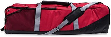 Champion Sports Lacrosse Equipment Bag - red