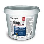 Nutrafin Bug Bites Tropical Formula – Medium to Large Fish - 1.4-2.0 mm granules – 1.7 kg (3.7 lbs)