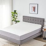 Lazyzizi Wedge Mattress Elevator 7-Inch Inclined Mattress Topper for Acid Reflux, GERD, Neck & Back Pain, Snoring, Under Bed Wedge Mattress with Washable Cover & Non-Slip Bottom for Bedroom, Queen