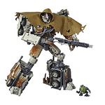 Transformers Toys Studio Series 34 Leader Class Dark of the Moon Movie Megatron with Igor Action Figure - Kids Ages 8 and Up, 8.5-inch